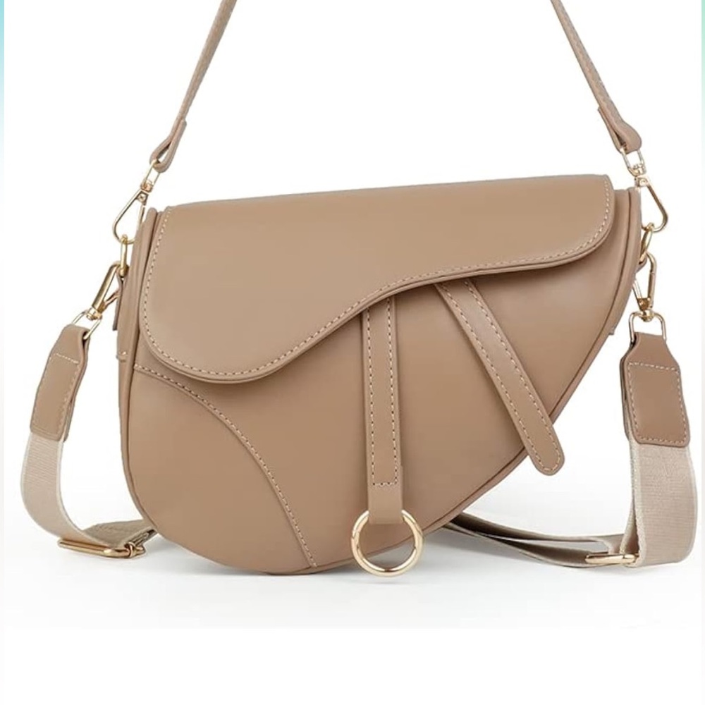 Women Saddle Shoulder Clutch Purse Small Crossbody Bag Satchel Bags